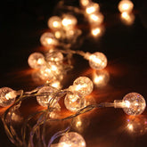 Flashing Starry String Lights